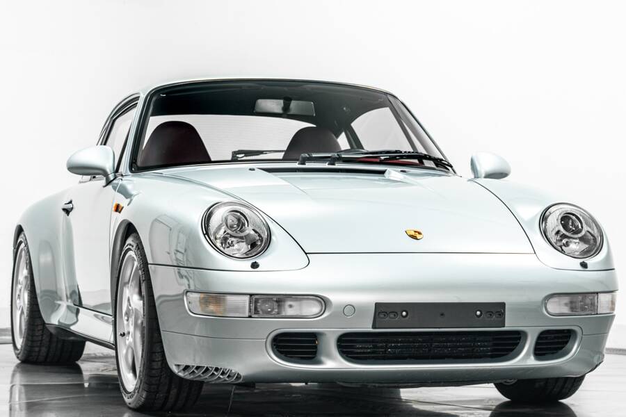 1996 911 Carrera 4S -RoW Spec Car From Italy, Porsche PPS, Excellent Condition picture #2