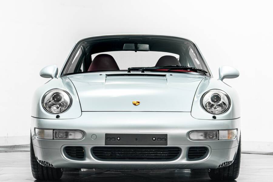 1996 911 Carrera 4S -RoW Spec Car From Italy, Porsche PPS, Excellent Condition picture #3
