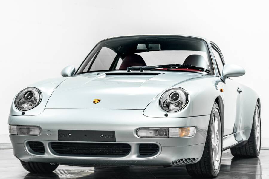 1996 911 Carrera 4S -RoW Spec Car From Italy, Porsche PPS, Excellent Condition picture #4