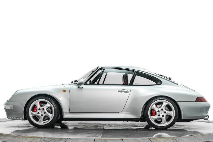 1996 911 Carrera 4S -RoW Spec Car From Italy, Porsche PPS, Excellent Condition picture #5