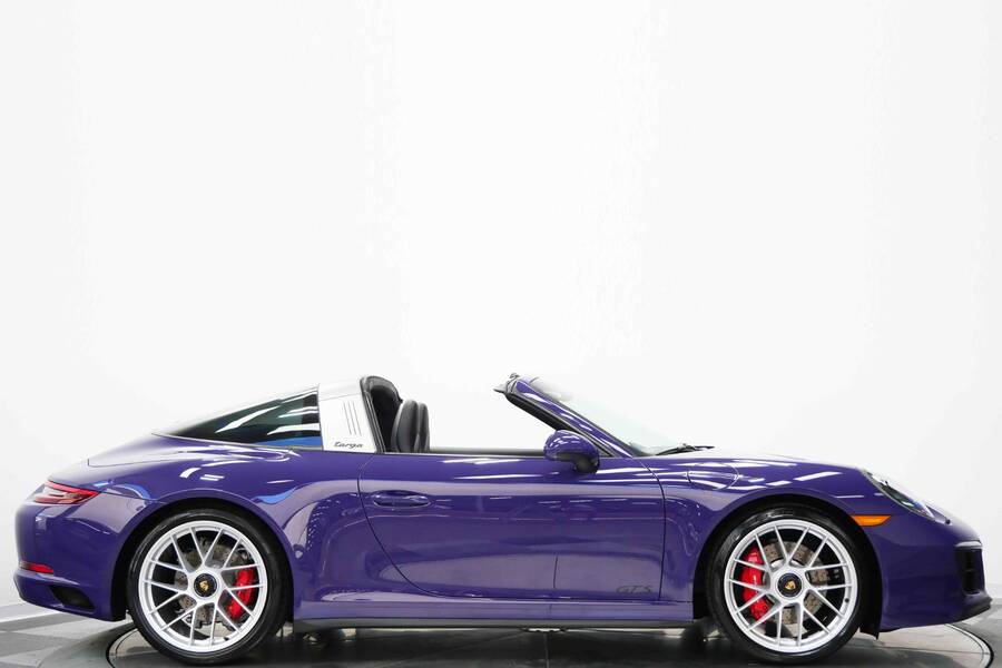 2018 911 Targa 4 GTS -Low Miles, Rare GT3RS Paint Color picture #1