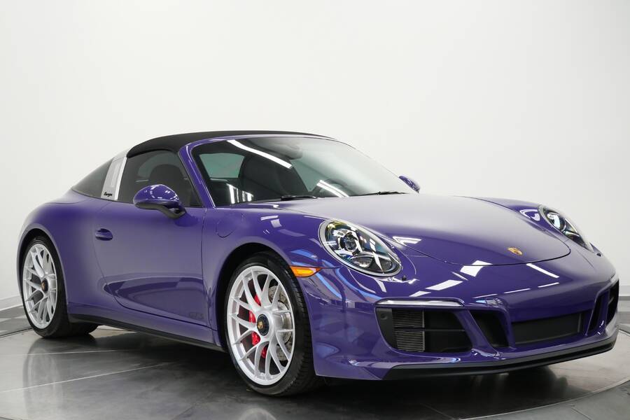 2018 911 Targa 4 GTS -Low Miles, Rare GT3RS Paint Color picture #2