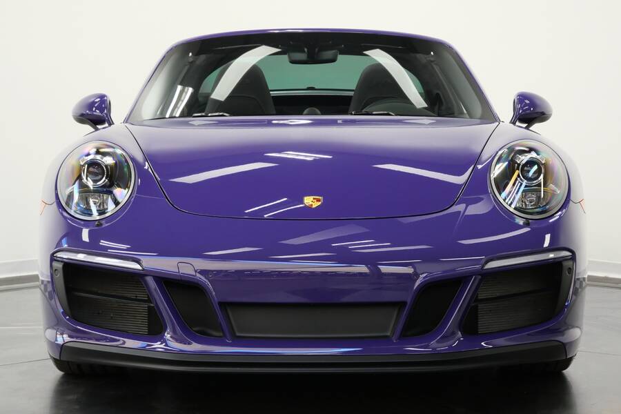 2018 911 Targa 4 GTS -Low Miles, Rare GT3RS Paint Color picture #3