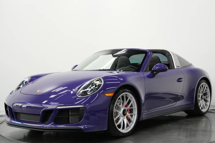 2018 911 Targa 4 GTS -Low Miles, Rare GT3RS Paint Color picture #4