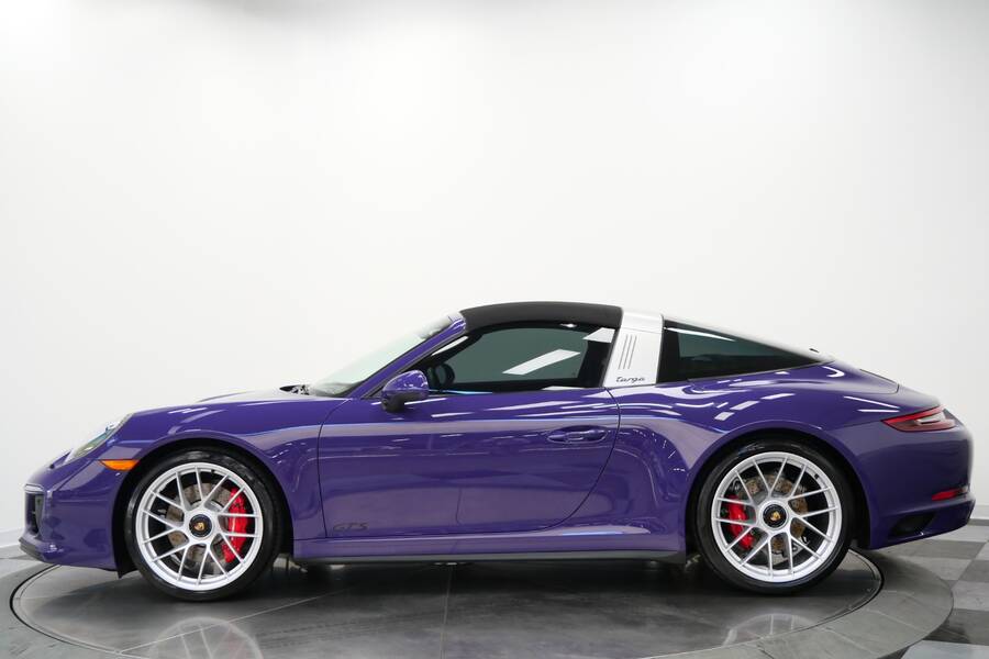 2018 911 Targa 4 GTS -Low Miles, Rare GT3RS Paint Color picture #5