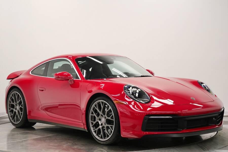 2024 911 Carrera S -7 Speed Manual, Slick Top, RS Spyder Wheels picture #2