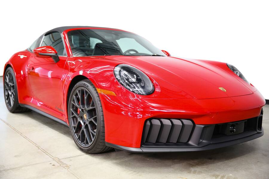 2026 911 Targa 4 GTS -Premium Package, 18 Way Adaptive Sports Seats picture #2