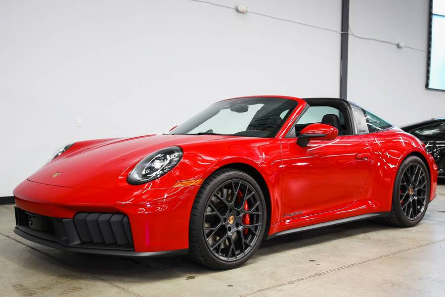 2026 911 Targa 4 GTS -Premium Package, 18 Way Adaptive Sports Seats picture #4