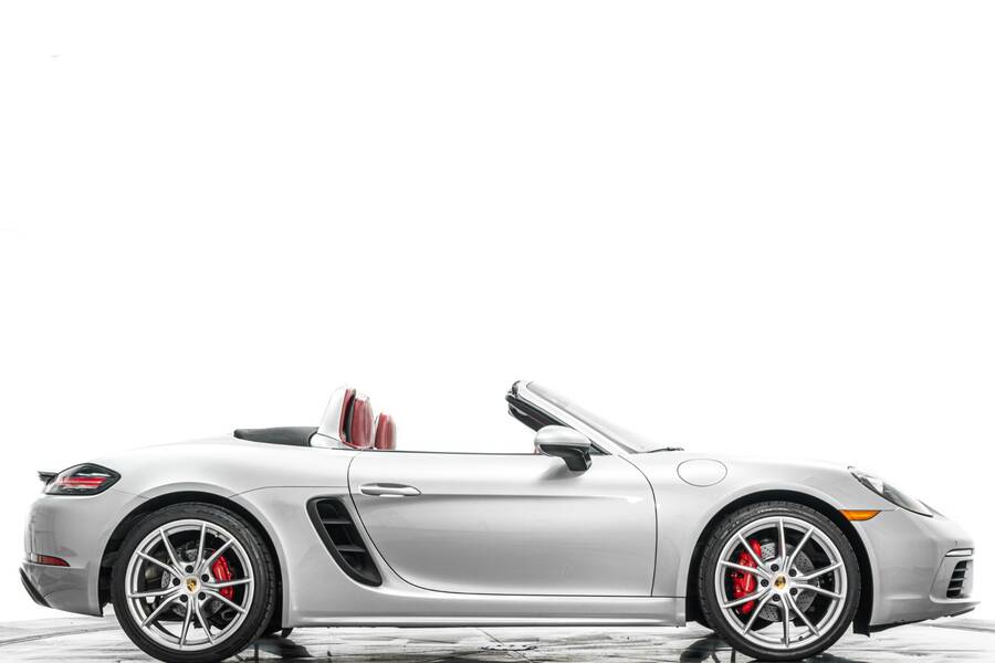2018 718 Boxster S -6 Speed Manual, Carrera S Wheels picture #1