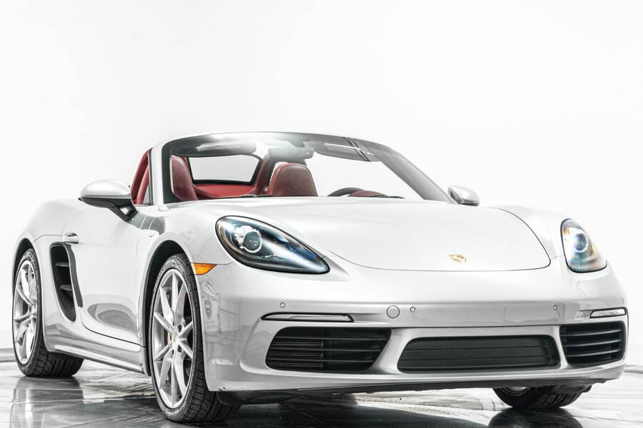 2018 718 Boxster S -6 Speed Manual, Carrera S Wheels picture #2