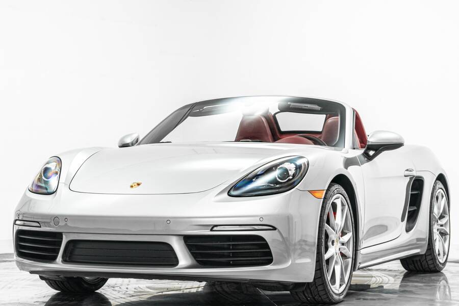 2018 718 Boxster S -6 Speed Manual, Carrera S Wheels picture #4