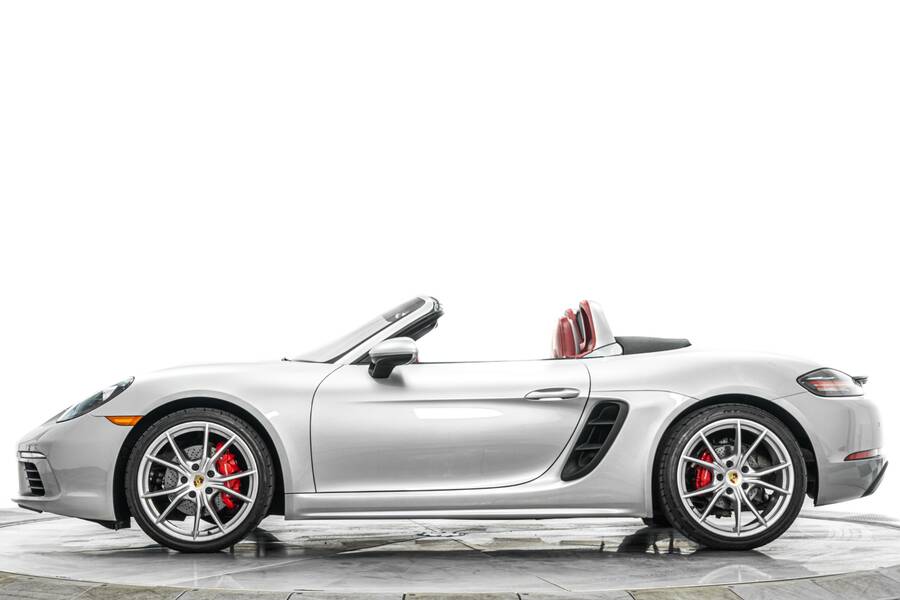 2018 718 Boxster S -6 Speed Manual, Carrera S Wheels picture #5