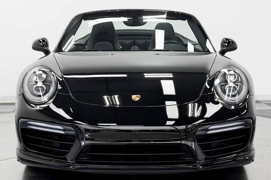 2017 911 Turbo Cabriolet -Triple Black, 540 Horsepower picture #3