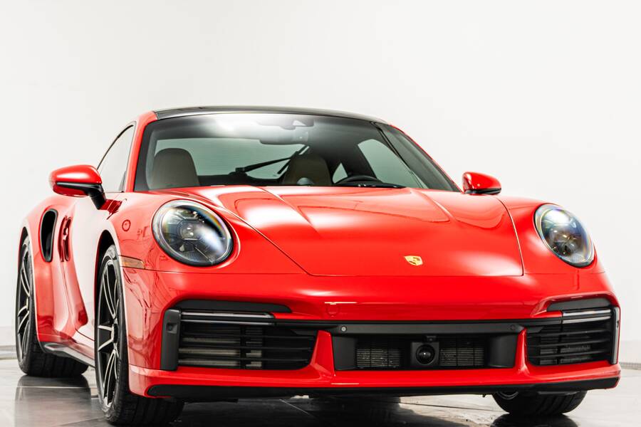2021 911 Turbo S -Loaded, Burmester Audio, InnoDrive, Extended Leather picture #2