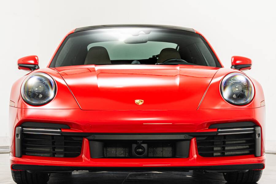 2021 911 Turbo S -Loaded, Burmester Audio, InnoDrive, Extended Leather picture #3