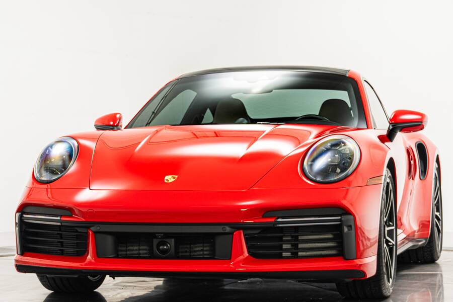 2021 911 Turbo S -Loaded, Burmester Audio, InnoDrive, Extended Leather picture #4
