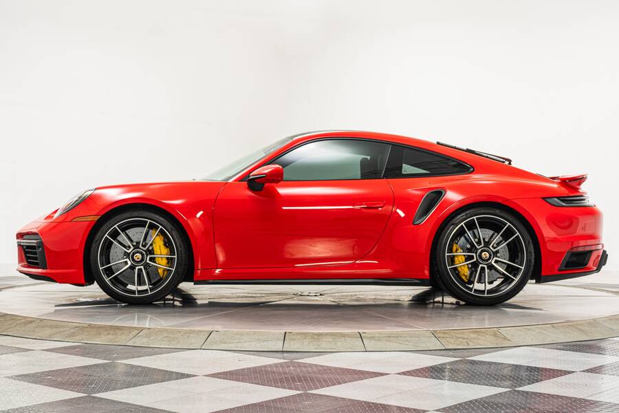 2021 911 Turbo S -Loaded, Burmester Audio, InnoDrive, Extended Leather picture #5