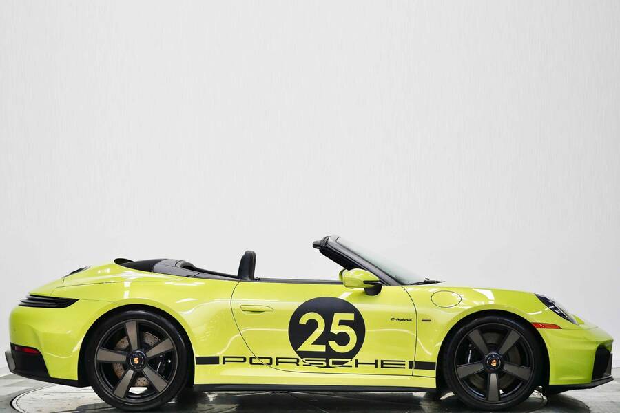 2026 911 Spirit 70 Convertible -838 Of Only 1500 Built, Paint To Sample picture #1