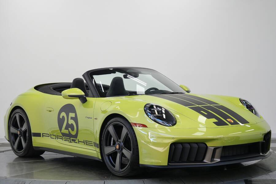 2026 911 Spirit 70 Convertible -838 Of Only 1500 Built, Paint To Sample picture #2