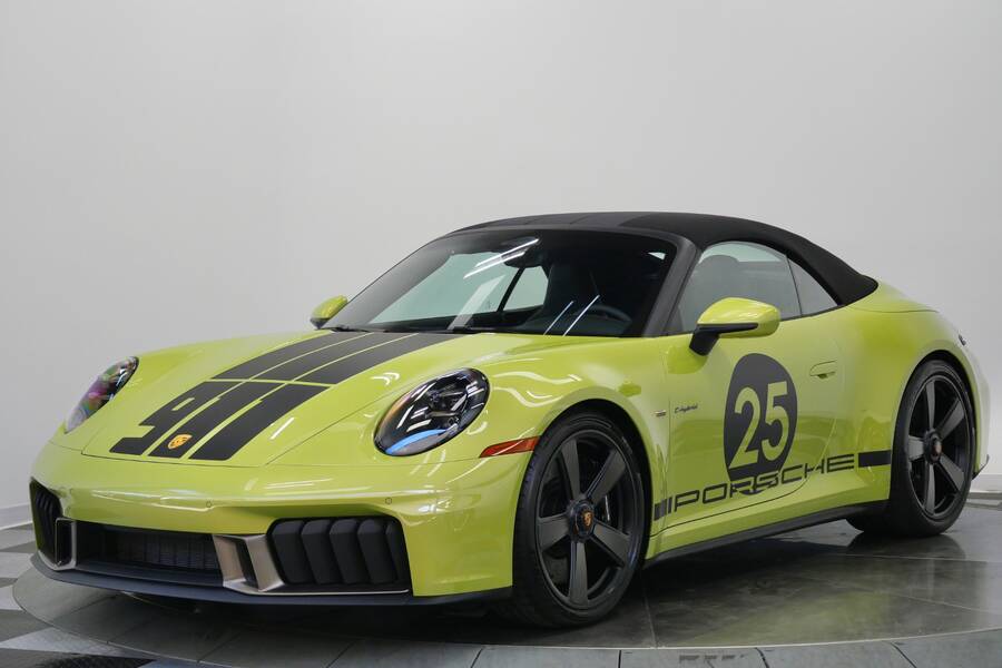 2026 911 Spirit 70 Convertible -838 Of Only 1500 Built, Paint To Sample picture #4