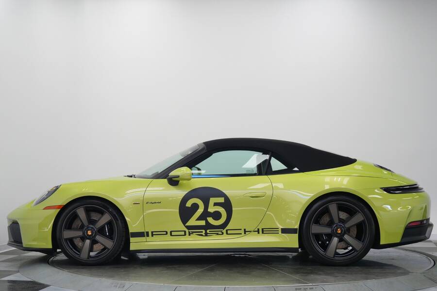 2026 911 Spirit 70 Convertible -838 Of Only 1500 Built, Paint To Sample picture #5