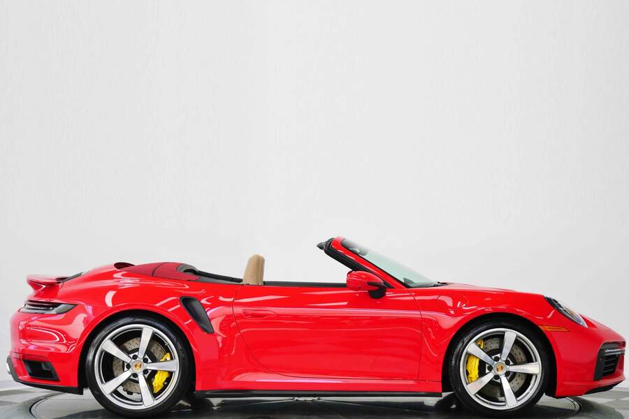 2023 911 Turbo Cabriolet -Low Miles, 572 Horsepower, Heated And Ventilated Seats picture #1