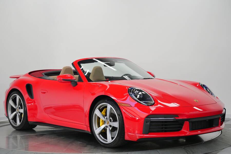 2023 911 Turbo Cabriolet -Low Miles, 572 Horsepower, Heated And Ventilated Seats picture #2