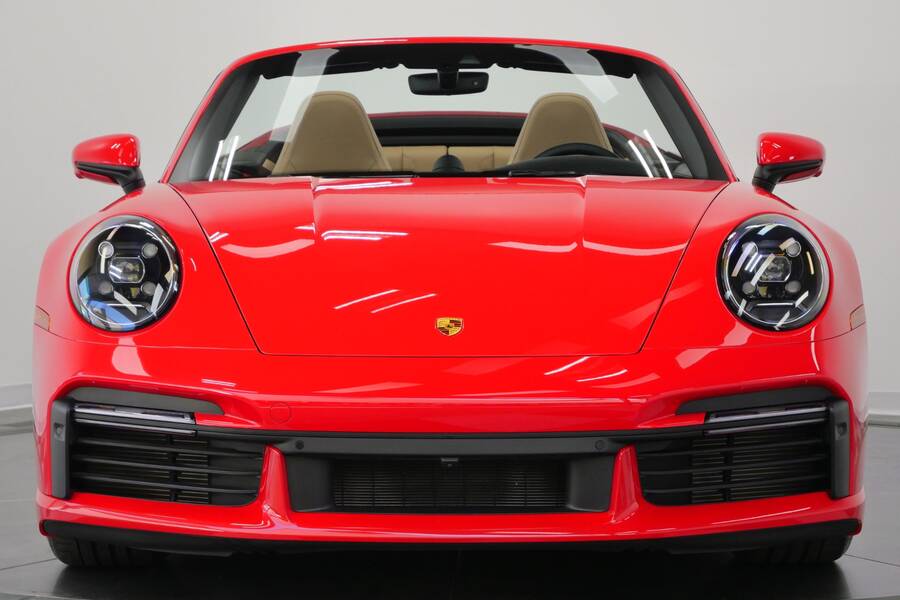 2023 911 Turbo Cabriolet -Low Miles, 572 Horsepower, Heated And Ventilated Seats picture #3