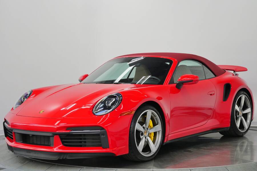 2023 911 Turbo Cabriolet -Low Miles, 572 Horsepower, Heated And Ventilated Seats picture #4