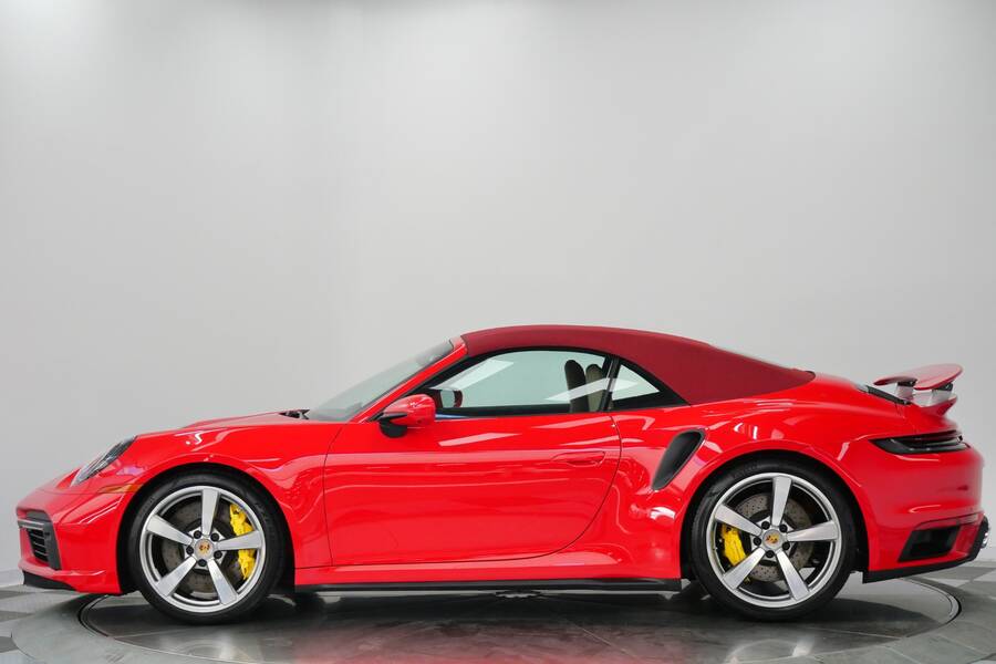 2023 911 Turbo Cabriolet -Low Miles, 572 Horsepower, Heated And Ventilated Seats picture #5
