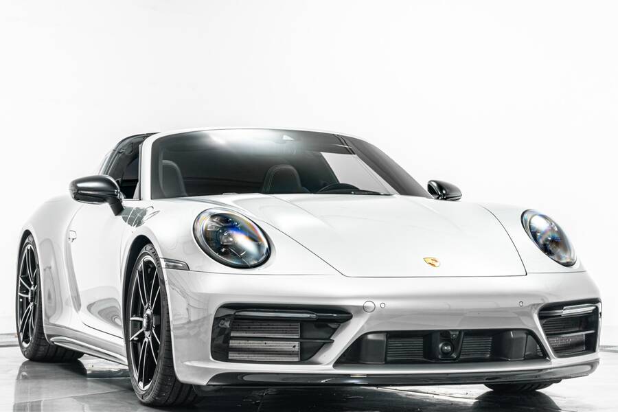 2022 911 Targa 4 GTS picture #2