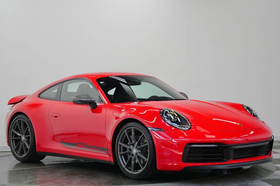 2024 911 Carrera T -7 Speed Manual, Low Miles picture #2