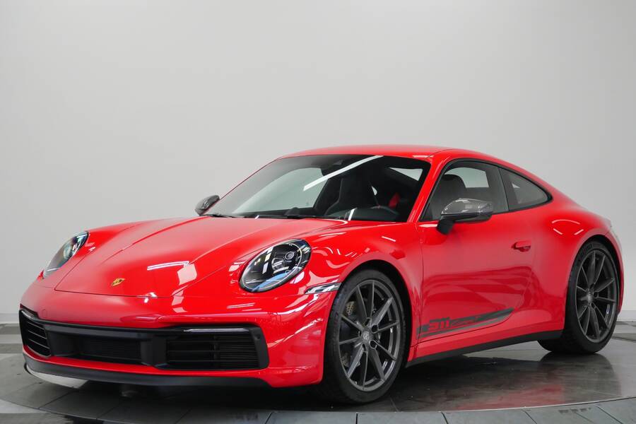 2024 911 Carrera T -7 Speed Manual, Low Miles picture #4