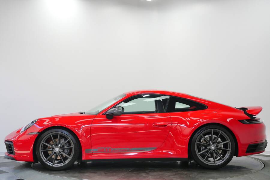 2024 911 Carrera T -7 Speed Manual, Low Miles picture #5