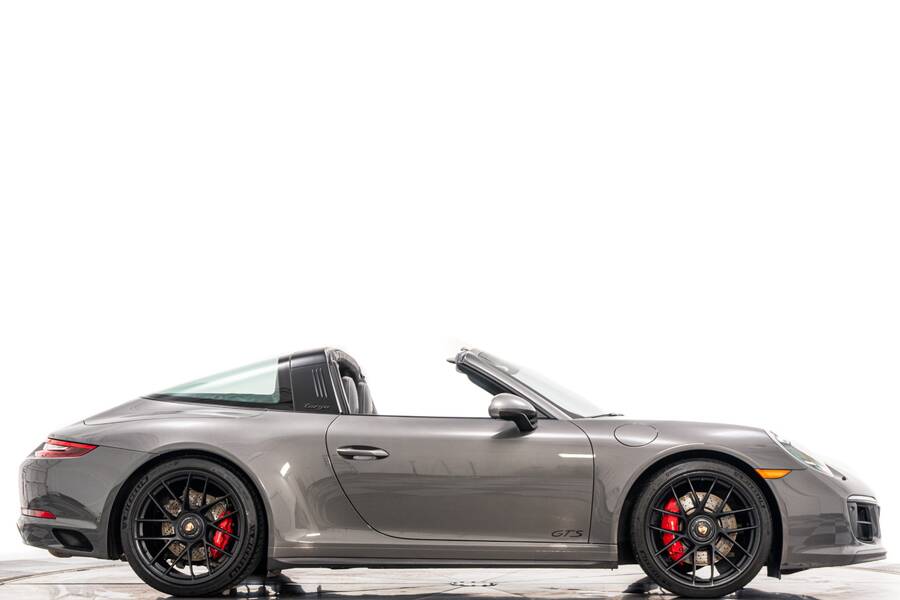 2018 911 Targa 4 GTS -Premium Package Plus, Deviating Stitching picture #1