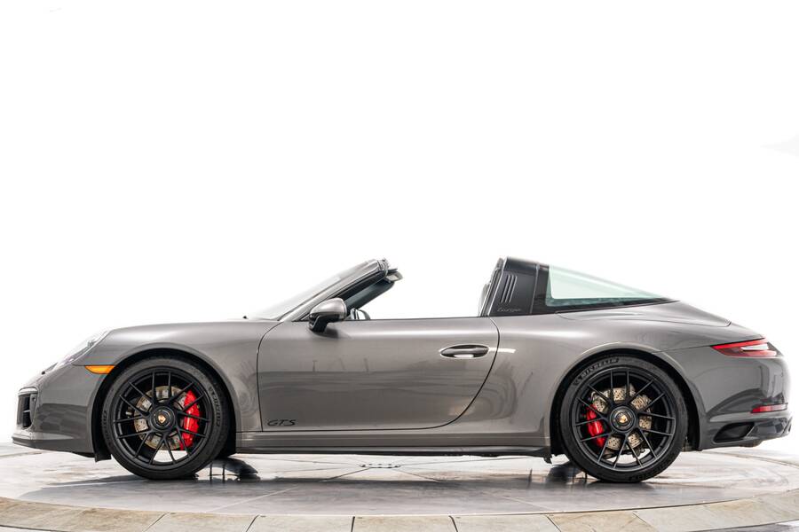 2018 911 Targa 4 GTS -Premium Package Plus, Deviating Stitching picture #5