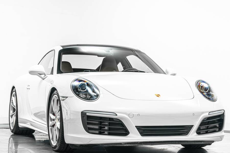 2019 911 Carrera 4S- Sport Package, Two-Tone Interior picture #2