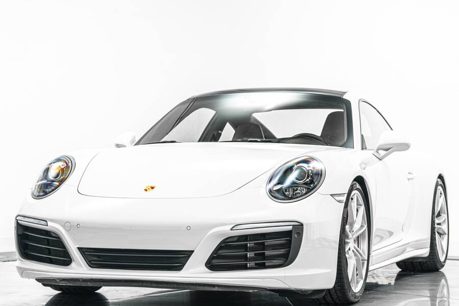 2019 911 Carrera 4S- Sport Package, Two-Tone Interior picture #4