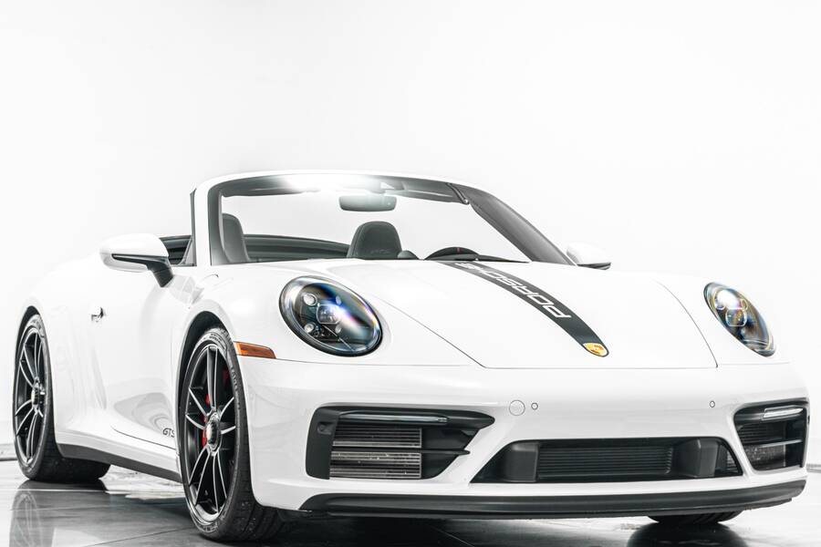 2023 911 Carrera GTS Cabriolet -Sport Exhaust, Heated Seats, Low Miles picture #2