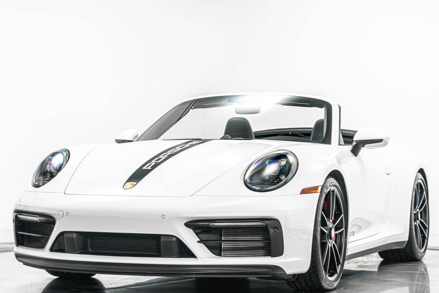2023 911 Carrera GTS Cabriolet -Sport Exhaust, Heated Seats, Low Miles picture #4
