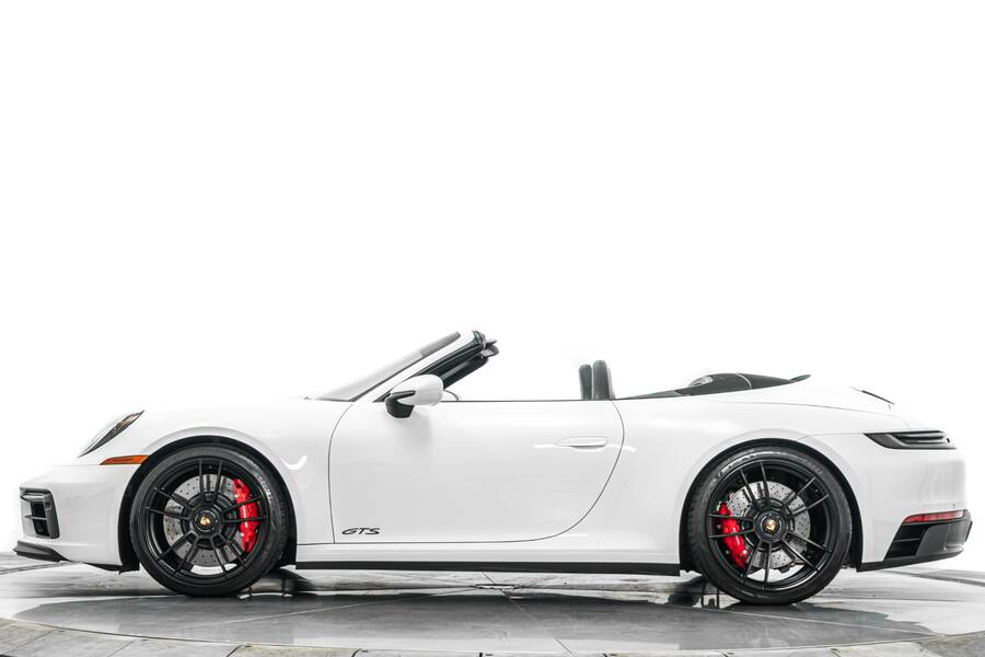 2023 911 Carrera GTS Cabriolet -Sport Exhaust, Heated Seats, Low Miles picture #5