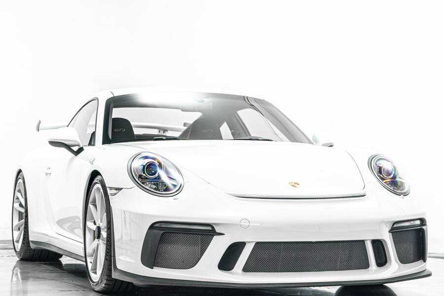 2018 911 GT3 -Carbon Ceramic Brakes picture #2