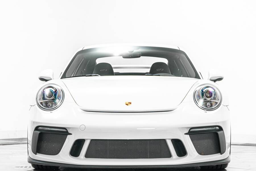 2018 911 GT3 -Carbon Ceramic Brakes picture #3