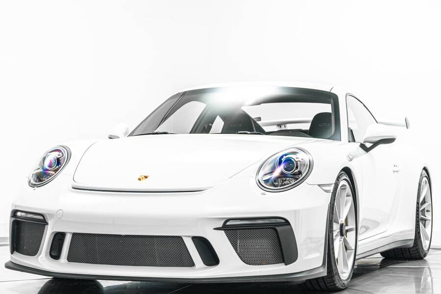 2018 911 GT3 -Carbon Ceramic Brakes picture #4