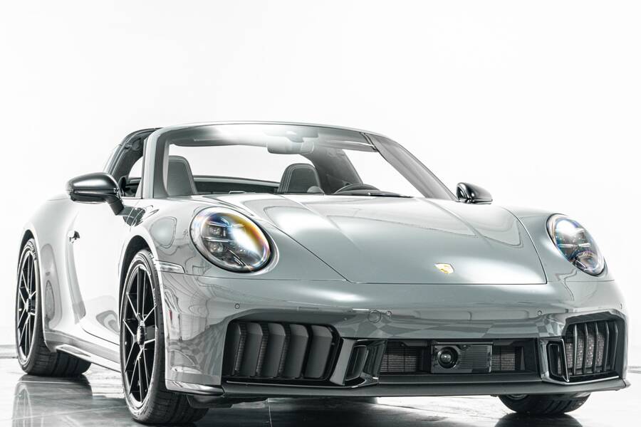 2026 911 Targa 4 GTS -930 Leather Package, Burmester Audio picture #2