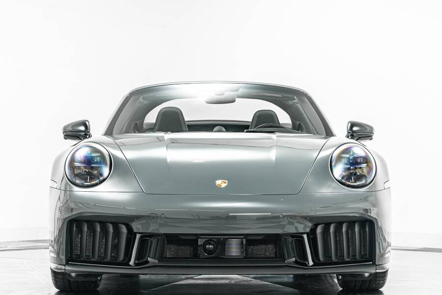2026 911 Targa 4 GTS -930 Leather Package, Burmester Audio picture #3