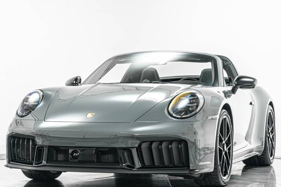 2026 911 Targa 4 GTS -930 Leather Package, Burmester Audio picture #4