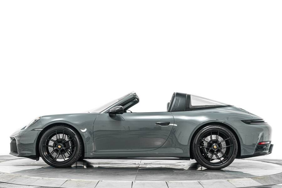 2026 911 Targa 4 GTS -930 Leather Package, Burmester Audio picture #5