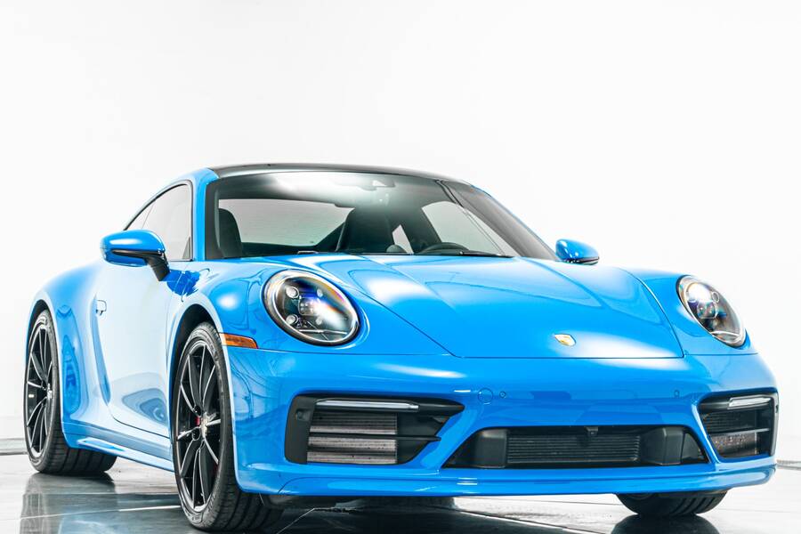 2023 911 Carrera 4S -Premium Package, Led Headlamps picture #2