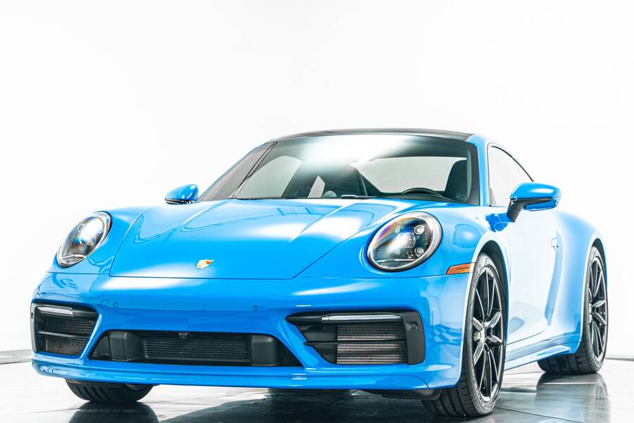 2023 911 Carrera 4S -Premium Package, Led Headlamps picture #4